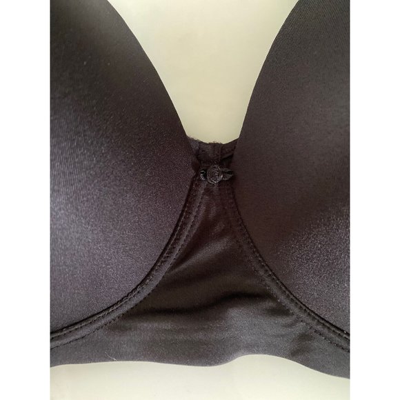 Bali‎ Womens 40DD Black Lace Wirefree Bra 6546 Smooth U Lace  Convertible NWOT - Picture 11 of 16